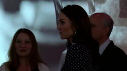 The Duchess of Cambridge visits D-Day Exhibition at Bletchley Park News Clip