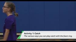 Fun Fitness Indoors with Foam Rings! (Ep. 59 Biggie Dek Rings) Instructional Video