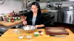 How to Make Filling for Wontons & Dumplings Instructional Video