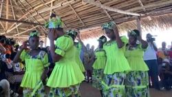 CLEAN : Britain's William and Kate visit Belize's Garifuna people News Clip