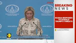 Breaking: Russia responds to Trump's threats; calls US sanctions 'neocolonial agenda' News Clip