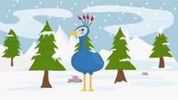 I WONDER - How Long Do Peacock Feather Take To Grow? Me Pregunto - Cuánto Tiempo Tardan Las Plumas De Pavo Real En Crecer? Instructional Video