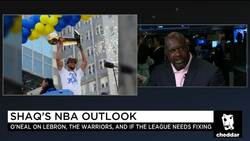 Shaq on the NBA: 'It's a Little Bit Broken' News Clip
