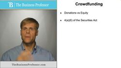 Crowdfunding - Explained Instructional Video