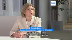 EU to enforce social media laws despite US pressure, Commission VP Henna Virkkunen says News Clip