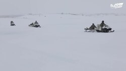 US Special Forces' Extreme Techniques to Survive During Arctic Invasion Instructional Video
