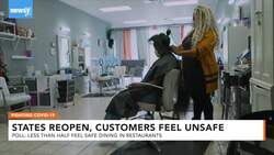 Majority Of Americans Aren't Ready To Return To Restaurants, Salons News Clip