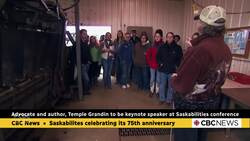 World-renowned author on the autistic experience to speak in Sask. News Clip