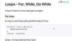Java Programming for Complete Beginners - Java 16 - Step 00 - Java Loops - Section Introduction Instructional Video