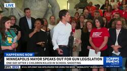 Minneapolis mayor press conference Pt. 1 News Clip