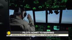 German Pilots Admit to Napping in Cockpit During Flights | WION News Clip