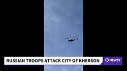 Ukrainian Orphanage Trying To Keep Children Safe Amid Russian Invasion News Clip