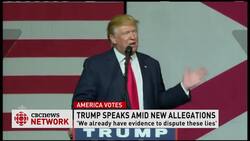 Trump defends Trump News Clip