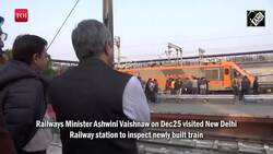 PM Modi to flag off first Amrit Bharat train soon, informs Railways Minister Ashwini Vaishnaw News Clip
