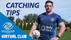 How To Catch A Rugby Ball: 3 Tips From The Seattle Seawolves Instructional Video