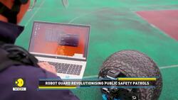 China Unveils All-Terrain Spherical 'Robot-Cop' News Clip