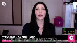 Laura Prepon Worries for Cinema Amid Pandemic News Clip