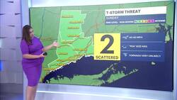 STORM WATCH: Warm, humid conditions in Connecticut before storms arrive News Clip