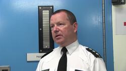 Belfast police officers speak on secure Covid-19 unit News Clip