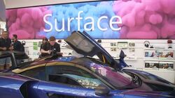 McLaren Senna car simulator in Microsoft store News Clip