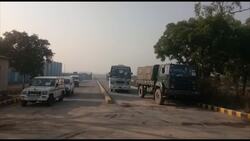 Indian evacuees from China quarantined in Delhi Instructional Video