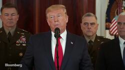 Trump Says Iran Appears to Be Standing Down After Attack News Clip