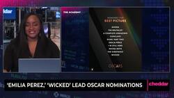 ‘Emilia Perez,’ ‘Wicked’ Lead Oscar Nominations News Clip