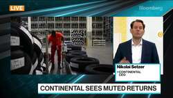 Continental CEO Sees Chip Shortage as a Full-Year Lag News Clip