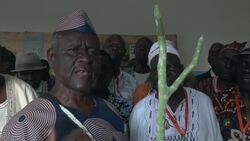 Remains of revered snake returned to its home Instructional Video