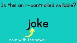 R-controlled Syllables {Syllable Types} Instructional Video