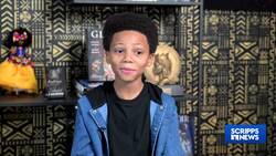 Black photography duo encourages Black youth to embrace natural hair News Clip