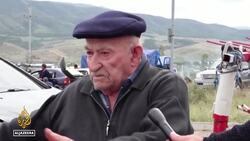 Thousands of Armenians flee Nagorno-Karabakh after latest fighting News Clip