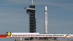 What SpaceX Out of NASA's Moon Mission, Big Blow to Musk! News Clip