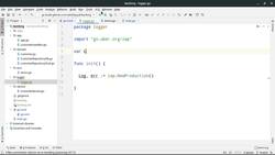 Building Microservices API in Go - Structured Logging Instructional Video