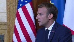 VOICED : Biden y Macron se reconcilian en Roma tras disputa por submarinos News Clip