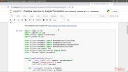 Ensemble Machine Learning Techniques 6.3: Example on Kaggle Competition Instructional Video