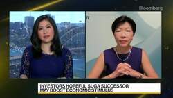 Kathy Matsui on Japan Politics, 'Hidden Gems' in Startup Ecosystem News Clip