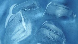 Ice Cubes Stock Footage