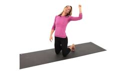 How to Do a Camel Pose for Energy (Ustrasana) in Yoga Instructional Video