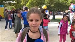 Brussels: Comics attract thousands of fans at Comic Strip Festival News Clip