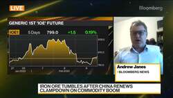 Iron Ore Tumbles After China Renews Commodity Clampdown News Clip
