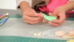 How to Make a Fondant Mermaid Instructional Video