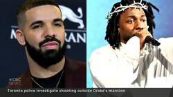 Police investigate shooting outside Drake's Toronto mansion News Clip