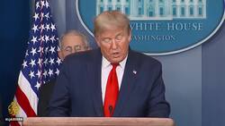 Trump, despite virus warnings, wants US back at work by April 12 News Clip