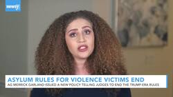 U.S. Ends Trump-Era Asylum Rules For Violence Victims News Clip