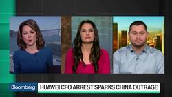 Huawei CFO Arrest Sparks China Outrage News Clip