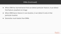 Predictive Analytics with TensorFlow 8.1: CNNs and the Drawbacks of Regular DNNs Instructional Video