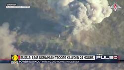 Russia-Ukraine war: Russia turns up the heat, approximately 1,245 Ukrainian troops killed in a day News Clip