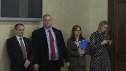 CLEAN : Ukraine Hungary seek to mend ties amid language row News Clip