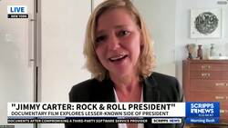 How Jimmy Carter became known as the 'Rock & Roll President' News Clip